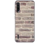 Tumundosmartphone Funda Gel Tpu para Xiaomi Mi A3 diseño Ladrillo 01 Dibujos