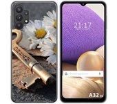 Tumundosmartphone Funda Gel Tpu para Samsung Galaxy A32 5G diseño Dream Dibujos
