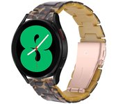 20mm 22mm Resin Strap for samsung galaxy watch 3 46mm active 2 40 44mm strap Gear S3 42mm band replacement for huawei gt2 watch