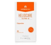 Heliocare Ultra-D Cápsulas 30caps - Protección Solar Avanzada - Antioxidante