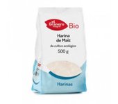 Harina Maiz Bio 500 gr El Granero