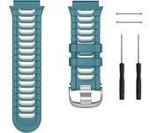 Garmin Soft Silicone Strap Belt For Forerunner 920XT Fashion Double Colors Replacement Watch Band Rubber Wristband