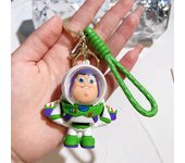 Disney Anime Toy Story Keychain Cute Woody Buzz Lightyear Doll Keychain Couple Bag Pendant Key Chain Jewelry Toy Gifts