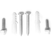 juego tornillos para los modelos de faroles paris blancos