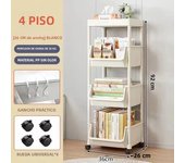 Mobile Storage Rack Trolley Multi-layer Kitchen Trolley Thicken Metal Cart Snacks Storage Rack with Wheels