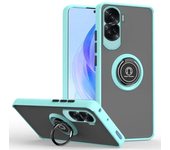 Magnetic Ring Holder Case for Huawei MATE20 30 40 50 P20 30 40 50 Lite Pro + Shockproof Matte Clear Cover