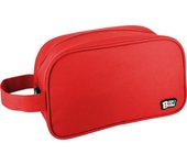 GRAFOPLAS NECESER CUADRADO BITS&BOBS ROJO BITS&BOBS 10x28x28 Cms.