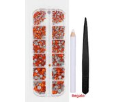 AAAA 4008-6016Pcs Hot Fix Rhinestones Set Crystal Glass Hotfix Rhinestone Applicator Iron-on Strass Rhinestone Heat-fix Tool Gun