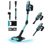 Cecotec Aspirador vertical BLDC Conga Rockstar 7500 Astral ErgoWet Animal T