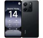 Xiaomi Redmi Note 14 NFC 8GB/256GB, 6GB/128GB Sistema de cámara AI de 108 MP, Batería de 5500 mAh con carga turbo de 33 W, Pantalla de 120 Hz con tecnología de cuidado ocular