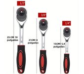 1/4 ",3/8" and 1/2 "Quick Ratchet Wrench Quick Drop Socket Wrench Chrome Vanadium Steel Labor-saving Tool
