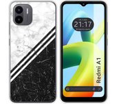 Funda Silicona para Xiaomi Redmi A1 diseño Mármol 01 Dibujos