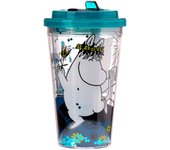 Vaso Mumin Moomin 500ml. Vaso térmico de acero inoxidable. Mantiene tus bebidas calientes o frías por más tiempo con un diseño único.