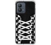 Funda Silicona Antigolpes para Motorola Moto G53 5G diseño Zapatillas 03 Dibujos
