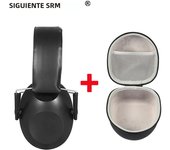Foldable headphones  shooting earmuffs military tactical anti-noise headphones amplified hearing protection