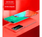 Solid Candy Color Frameless Hard PC Back Cover Case For Huawei P50 Pro Coque p50Pro ShockProof Ultra Thin Cases