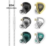KZ EDA Earphones Bass/Balanced/Hi-Res Earbuds In Ear Monitor Headphones Sport Noise Cancelling HIFI Headset KZ EDXPRO EDC EDS