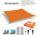 Car Shelter Shade Camping Side Car Roof Top Tent Awning Waterproof UV Portable Camping Tent Automobile Rooftop Rain Canopy