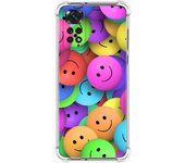 Funda Silicona Antigolpes para Xiaomi Redmi Note 11 / 11s diseño Smile Dibujos