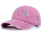 Retro Y2K Star Washed Denim Hole star Baseball cap Snapback Hats Autumn Summer fishing Hat Men Women Caps Casquette hats Gorras
