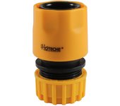 HOTECHE Empalme Conector 1/2 Riego PVC Manguera 15mm.