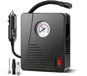 96W Car Electric Air Pump Mini Tire Inflator 12V 100PSI 35L/Min Portable Air Compressor For Car Motorcycles Bicycle Ball