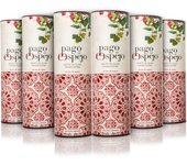 Aceite de Oliva Virgen Extra Cosecha Temprana Picual Pago de Espejo con Estuche Individual Canister 6 Botellas