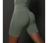 Seamless Shorts for Women Yoga Shorts Push Up Booty Workout Gym Shorts Fitness High Waist Sports Short Women Clothing