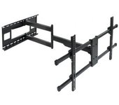 Soporte de Pared Orientable / Inclinable TooQ LP4380XL-B para TV de 43-80'/ hasta 50kg