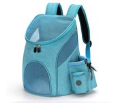 Jaula para mascotas, mopila Doble de viaje para Exterior, plegable, para y Perros Gatos, suministros para mascotas, jaula de viaje de moda para mascotas.