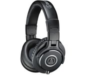Audio-Technica - ATH-M40X auricular y casco Alámbrico Auriculares Diadema Música Negro ATH-M40X
