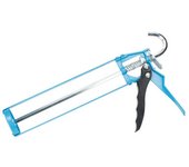Pistola de silicona Ferrestock Acero