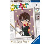 CreArt Kit Pintura - Harry Potter, Ravensburger, 20136