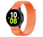 Nylon loop For Samsung Galaxy Watch 6 5 Pro/4/classic/gear s3 frontier/active Sport Bracelet Huawei watch gt2 3 22mm 20mm Strap