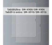 2Pcs Screen Protector Tempered Glass for Samsung Galaxy Tab S6 Lite S9 Ultra Plus S7 Fe A8 A9 Plus S8 S9 Fe A8 Tablet Film