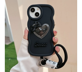 Love Heart Bow Wavy Soft Phone Case for Moto G84 G60 G54 G53 G52 G82 G34 G32 G30 G22 G14 G13 G23 G04 G24 Edge 40 Neo Cover