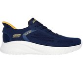 Skechers Bobs Sport Squad Chaos Zapatillas deportivas para hombre azul marino en textil 86301
