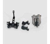 Bruder Soporte Fendt 1050 - Montaje Frontal - Correpasillos - Resistente - Alta Calidad