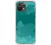 Funda Antigolpes para Xiaomi Mi 11 Lite 4G / 5G / 5G NE diseño Acuarela 06 Dibujos