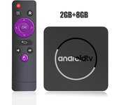 HOT MORTAL Q1 Smart Android TV Box 4K Android13 AllwinnerH313 Dual 2G5G Wifi  Bluetooth Stream Media 2G16G Set Top Box