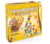 Juego mesa Tarta Ratóón objetivo mantener el equilibrio 20-759 JUGUETOON