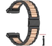 No Gaps Adapter Stainless Steel Strap for Redmi Watch 3 Active Metal Band Wristband for Xiaomi Redmi 3 Lite Bracelet Watchband