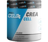 ProCell Creacell (Creapure) - Suplemento de creatina monohidratada - 400 gr - Mejora el rendimiento físico - Sabor a elegir - Incrementa la masa muscular - Favorece la recuperación.