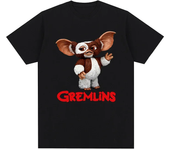 Gremlins Gizmo Kawaii T-shirt for Women's Casual Loose Premium T-shirt New T-shirt for Women's Top