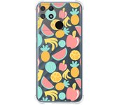 Funda Silicona Antigolpes para Realme Narzo 50A diseño Frutas 02 Dibujos