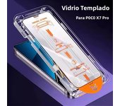 Easy Installation Screen Protector for Xiaomi Poco X7 Pro Dust Free Protective Tempered Glass on PocoX7pro