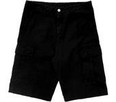Bermudas Carhartt WIP Regular Cargo Short para hombre en color negro