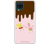 Funda original compatible con Samsung Galaxy A12 5G - Bob Esponja y Patricio Ba?o