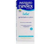 Instituto Español - Gel de Baño sin Jabón para bebé - Especial Piel Atópica y Sensible 500 ml