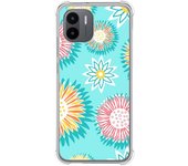 Funda Silicona Antigolpes compatible con Xiaomi Redmi A2 diseño Flores 05 Dibujos